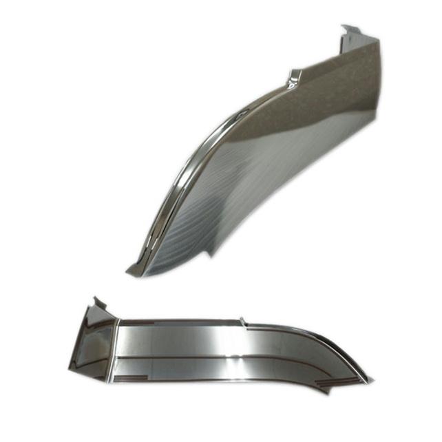 ATS メーカー直送 トラック用品 メッキフェンダーカバー L/R 17/NEW
