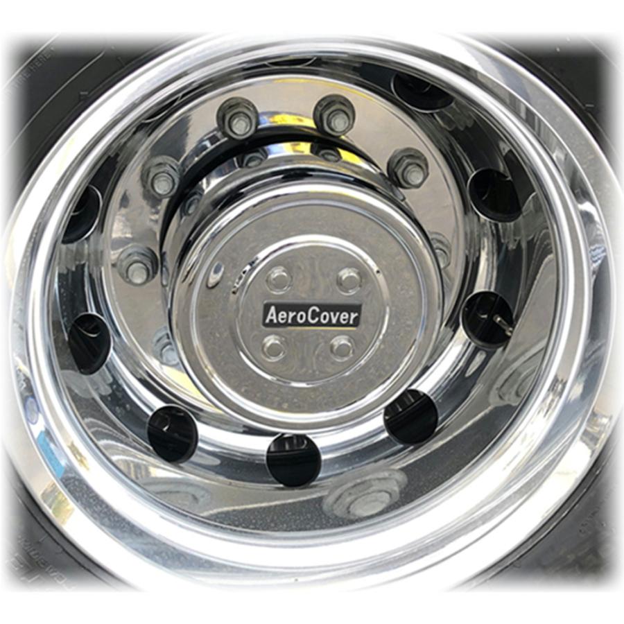 クロームホイール 8穴 ハブキャップ付き