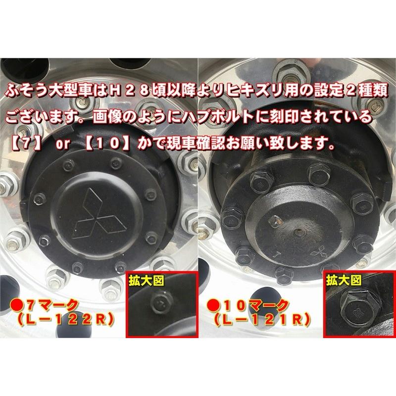 ATS トラック用品 エアロセンターキャップ用取付ブラケット 大型 22.5