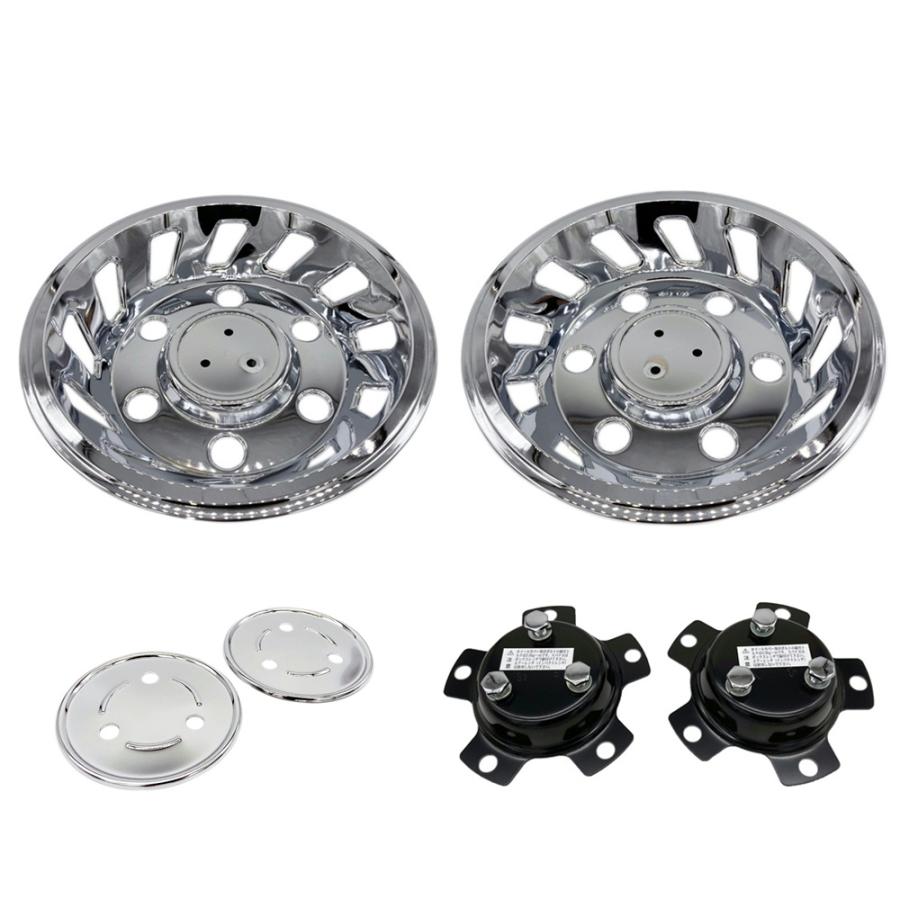 デコトラ　いすゞ　純正　ホイールキャップ いすゞ純正フォワードホイールカバー