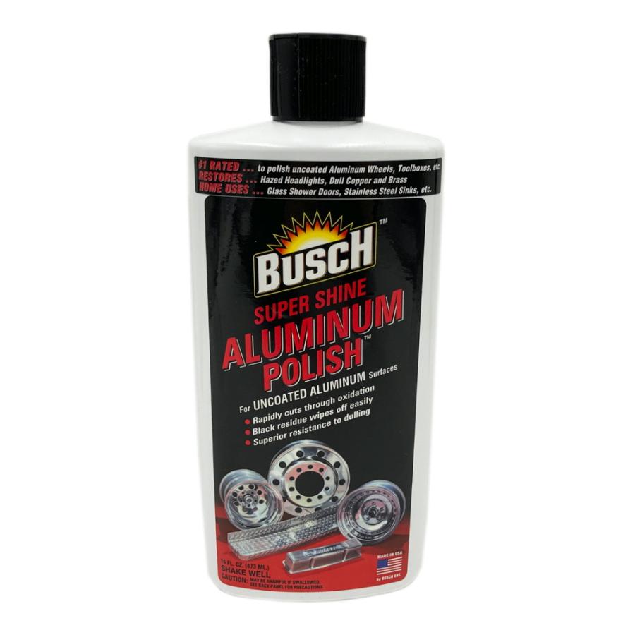 TRS トラック用品 BUSCH スーパーシャイン アルミポリッシュ 473ML