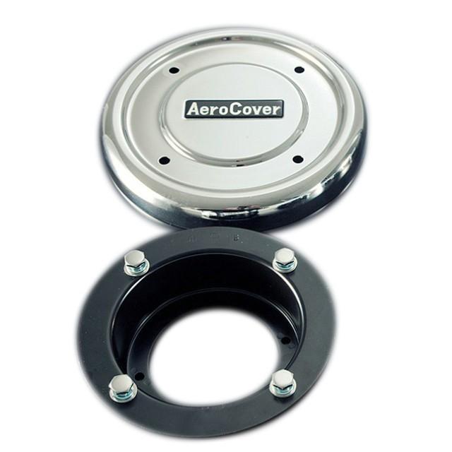 UDクオン 大型軸 トレーラー用 ホイールセンターカバー ハブキャップ