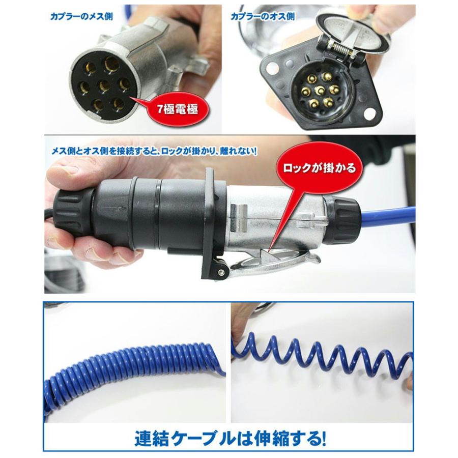 ドリームメーカー（DreamMaker） バックカメラ接続用トレーラー