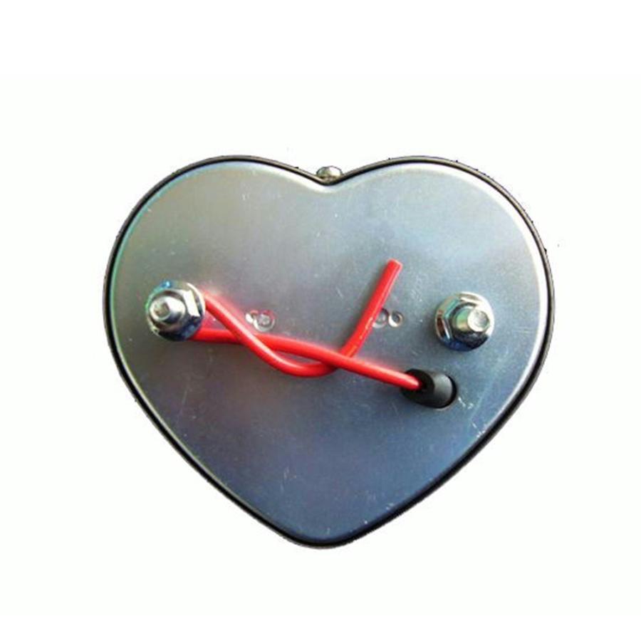 マーカーランプ トラック用品 板橋用品 S 100 ハート型ランプ レッド サイドランプ Is S100 Re トラックショップトップロード仙台 通販 Yahoo ショッピング