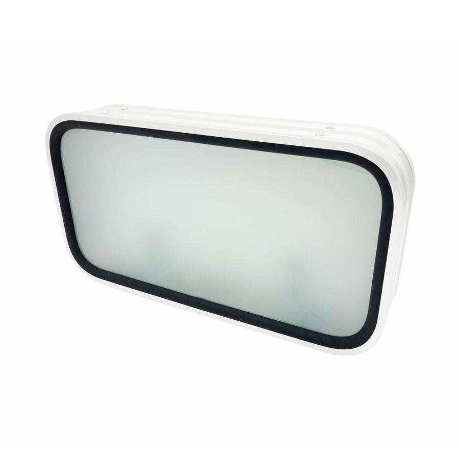 日本ボデーパーツ工業 JB アルミ看板灯 特小 200×380×奥70mm 電球付