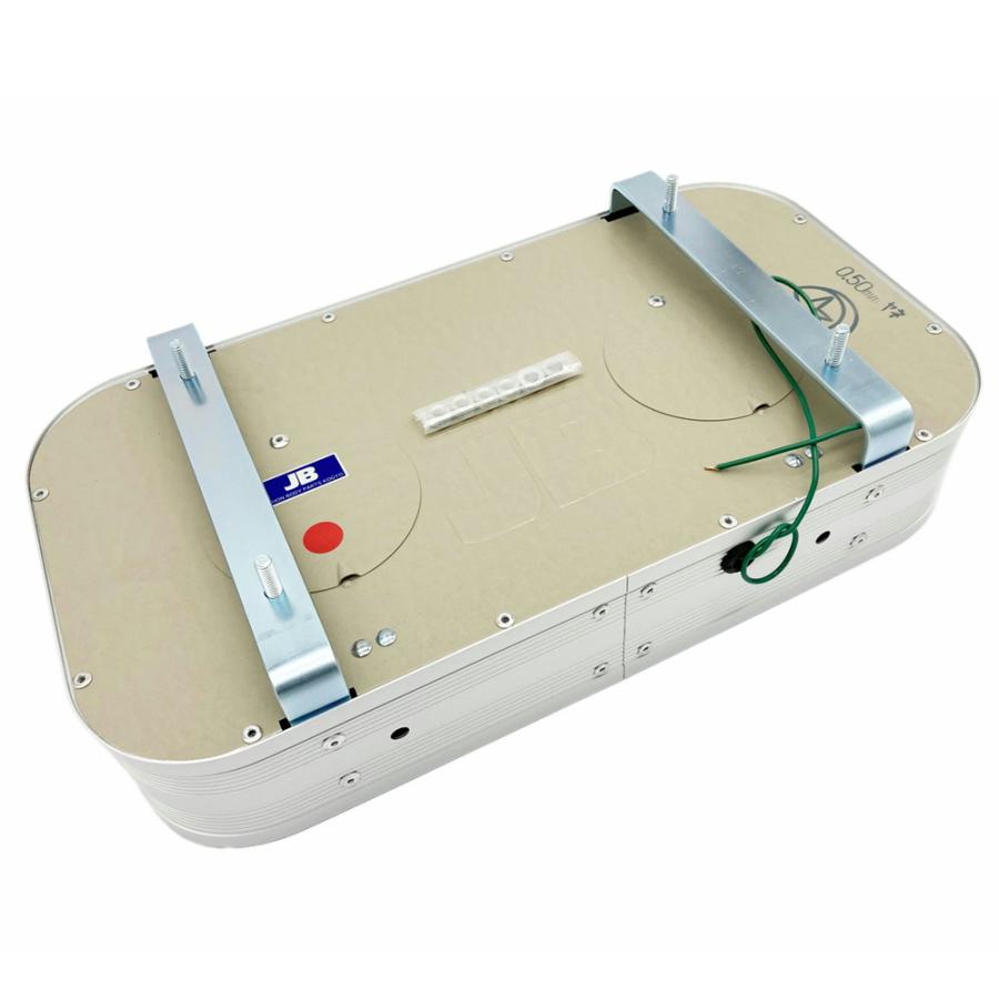 日本ボデーパーツ工業 JB アルミ看板灯 特小 200×380×奥70mm 電球付