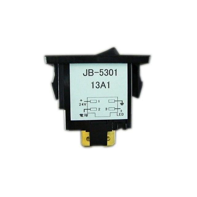 Jb キャブ内スイッチ 日野用 24 5 42 4mm Jb 53シリーズ 5301 5318 キャブスイッチ Jb Cs 53 トラックショップトップロード仙台 通販 Yahoo ショッピング