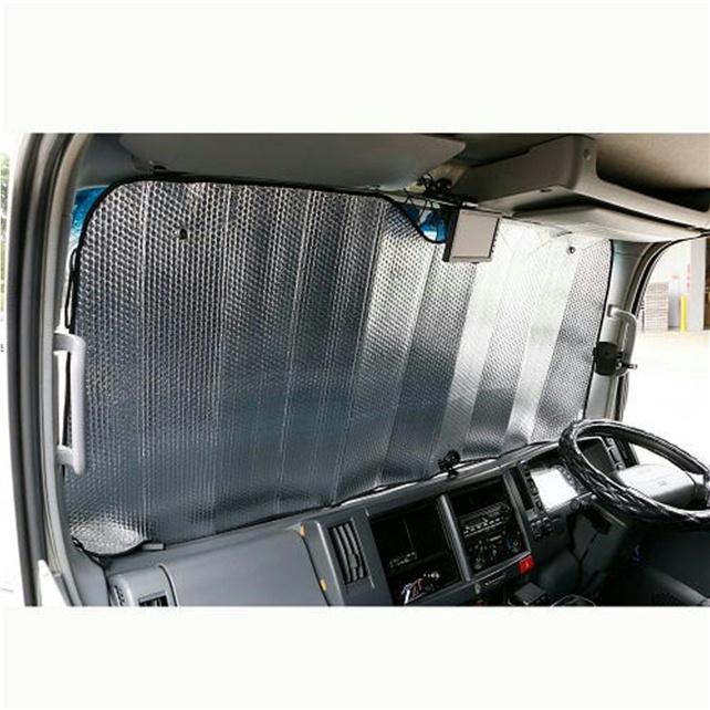 Jet トラック用日よけ サンシェード 2t標準 1box車用 1600 750mm Jet トラックショップトップロード仙台 通販 Yahoo ショッピング