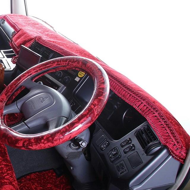 トラック 雅 受注製作 トラック用品 雅 チンチラ ダッシュマット 4t車