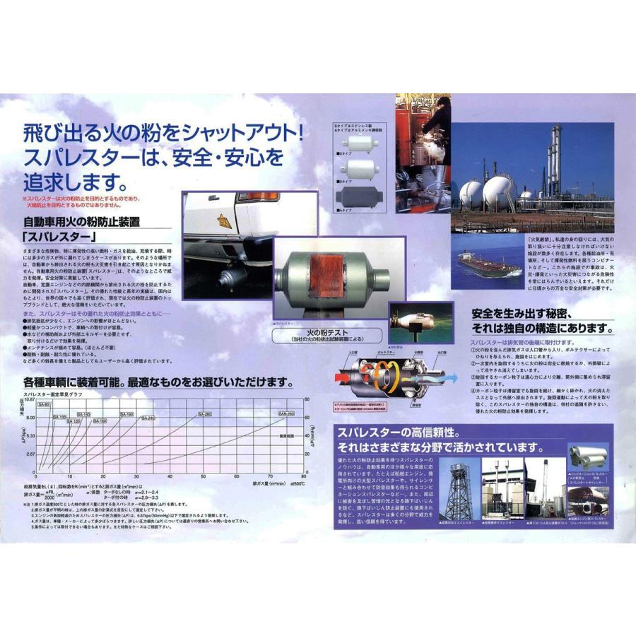 お取寄せ トラック用品 スパレスター SA-160S ステンレス 乗用車・小型