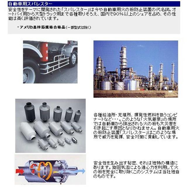 お取寄せ トラック用品 スパレスター SA-160S ステンレス 乗用車・小型