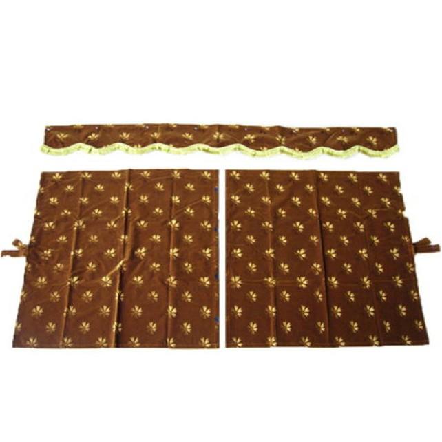 在庫処分 トラック用品 金華山 3点式センターカーテン コスモス 在庫処分 トラック用品 金華山 3点式センターカーテン コスモス