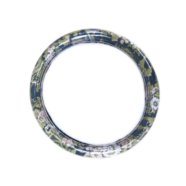 【国産新品】金華山　花籠グリーンハンドルカバー ハンドルカバー トラック用品 金華山 極太 花かご グリーン 緑