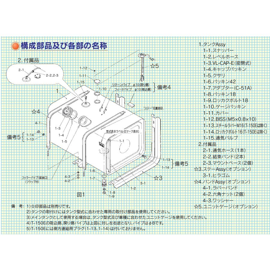 のんページ メーカー直送品 T-338E YS 輸送機 スチール燃料タンク サブタンク 3型