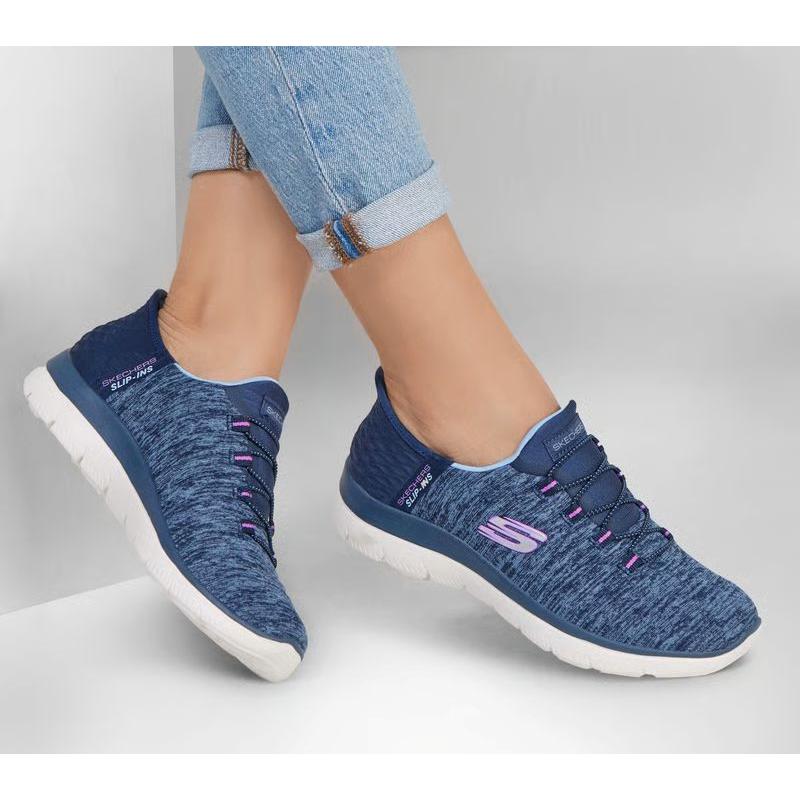 SKECHERS（スケッチャーズ） 靴 ウォーキング ハンズフリー スリップ