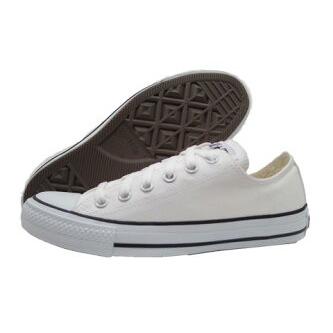 CONVERS CANVAS ALL STAR COLORS OX WHITE/BLACK コンバース 
