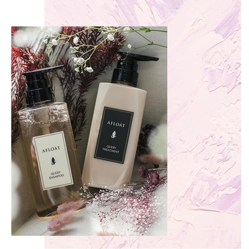 AFLOAT（アフロート） プレミアム キュエリー シャンプー 500g