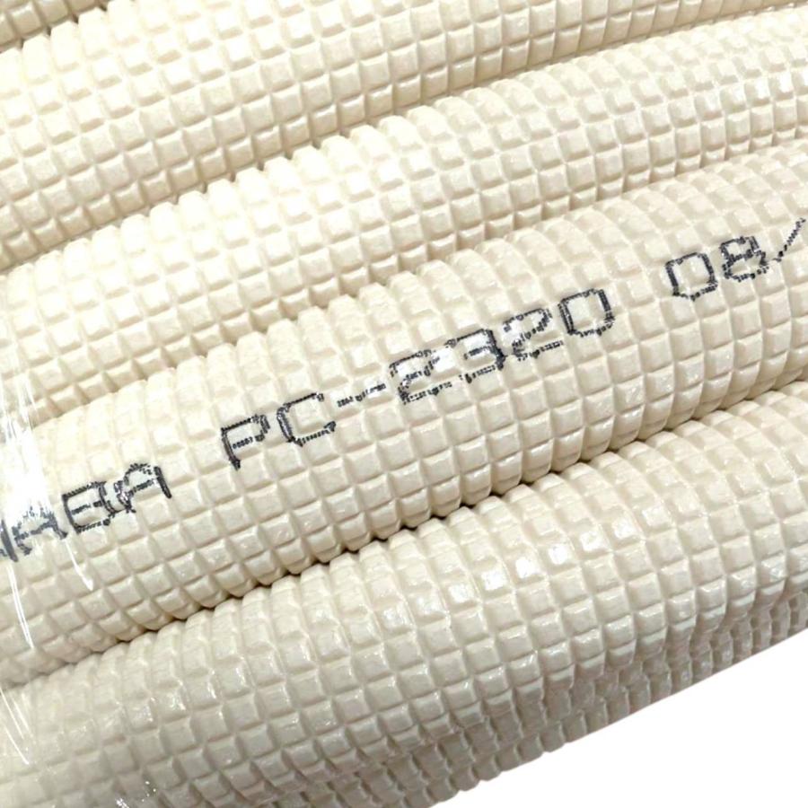 因幡電工 ペアコイル PC-2320 2分3分 20m 2巻 エアコン配管用被覆銅管　TS | 因幡電工 | 01