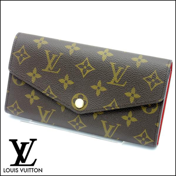 TS 未使用品 LOUIS VUITTON/ヴィトン ポルトフォイユサラ コクリコ M62236 モノグラム 2つ折り長財布 | 