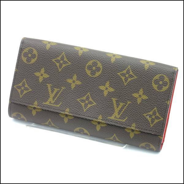 TS 未使用品 LOUIS VUITTON/ヴィトン ポルトフォイユサラ コクリコ M62236 モノグラム 2つ折り長財布 |  | 01