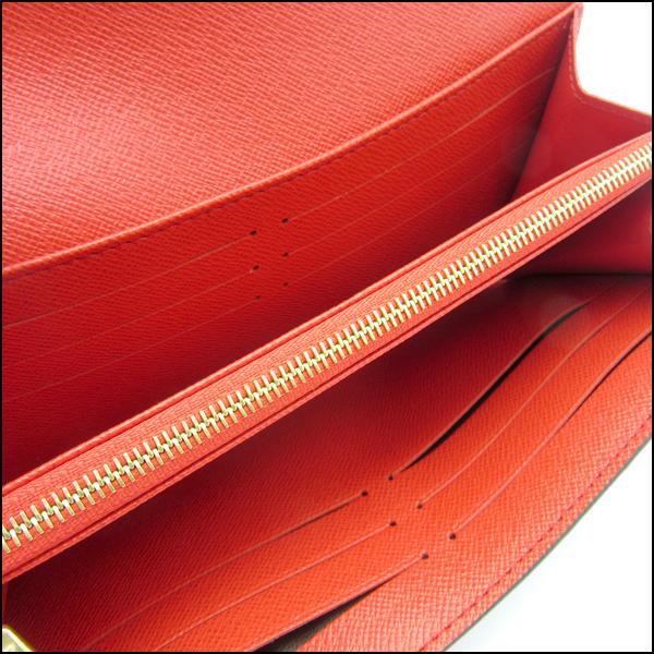 TS 未使用品 LOUIS VUITTON/ヴィトン ポルトフォイユサラ コクリコ M62236 モノグラム 2つ折り長財布 |  | 03