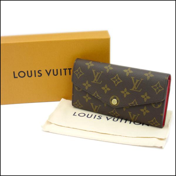 TS 未使用品 LOUIS VUITTON/ヴィトン ポルトフォイユサラ コクリコ M62236 モノグラム 2つ折り長財布 |  | 05