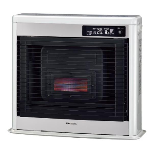 TS 未使用品 CORONA/コロナ フィルネオ FF式床暖石油ストーブ UH-FIR7022 シャンパンホワイト 木造〜18畳 鉄筋〜29畳 | 