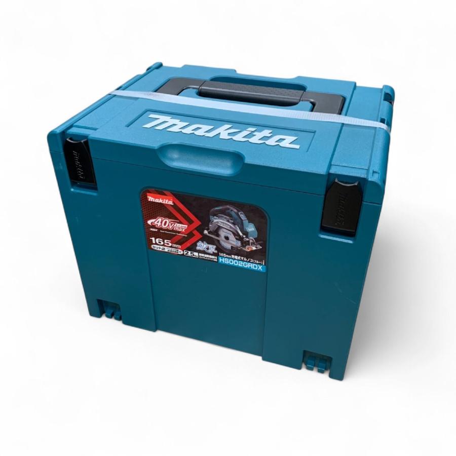 【未開封】makita/マキタ 165mm 充電式マルノコ HS002GRDX ブルー 40Vmax 未使用 | マキタ | 01