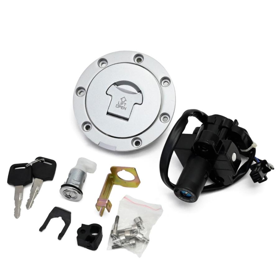 CB400SF NC31 タンクキャップ セット キー付き 純正交換 社外品