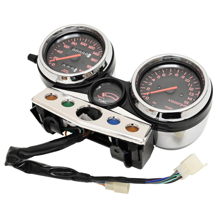 Cb400sf メーター Nc31 95 98年 スピードメーター タコメーター 燃料メーター リプロ品 スーパーフォア メーターユニット 社外品 トップセンスauc 通販 Yahoo ショッピング