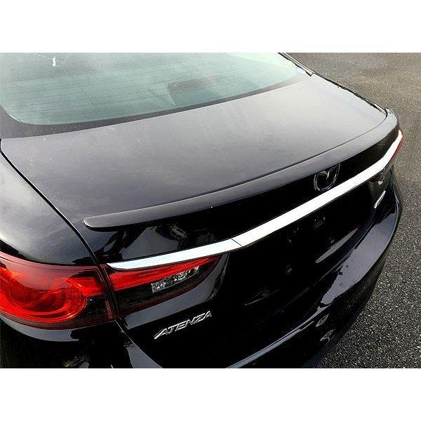 マツダ アテンザ セダン GJ リアスポイラー 未塗装 : トップセンスAUC