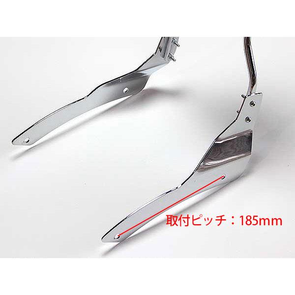 ドラッグスター400 シーシーバー バックレスト 70cm ドラッグスター
