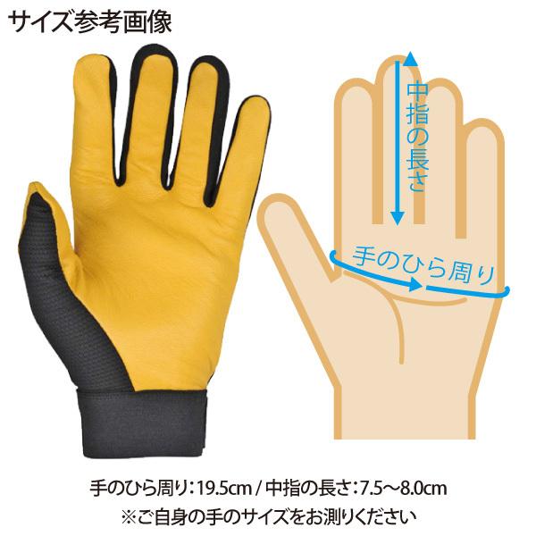 ワークグローブ 作業手袋 おしゃれ グローブ 作業用手袋 メカニックグローブ バイクグローブ DIY キャンプ 釣り アウトドア ツーリング|topsense-auc|05