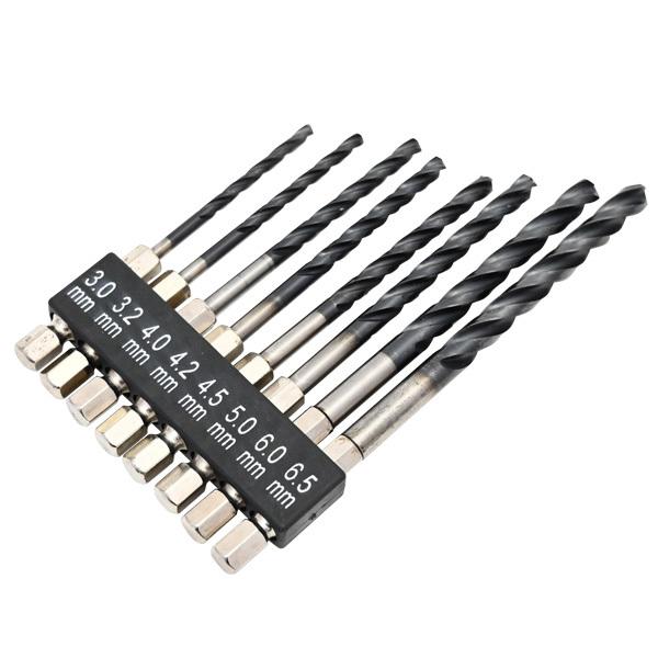 ドリルビットセット Hss Co 六角軸 ドリル セット キリ ドリル刃 電動ドリル インパクトドライバー 対応 木材 鉄 アルミ 穴あけ Diy 工具 最安値に挑戦