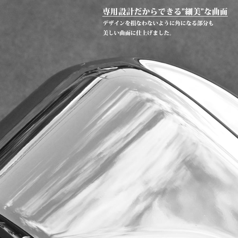 17プロフィア 17レンジャー メッキ ミラーステーキャップカバー 助手席 