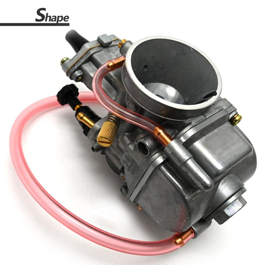 PWK28 タイプ キャブレター SL230 FTR223 XR230 KDX125SR TW200 TW225