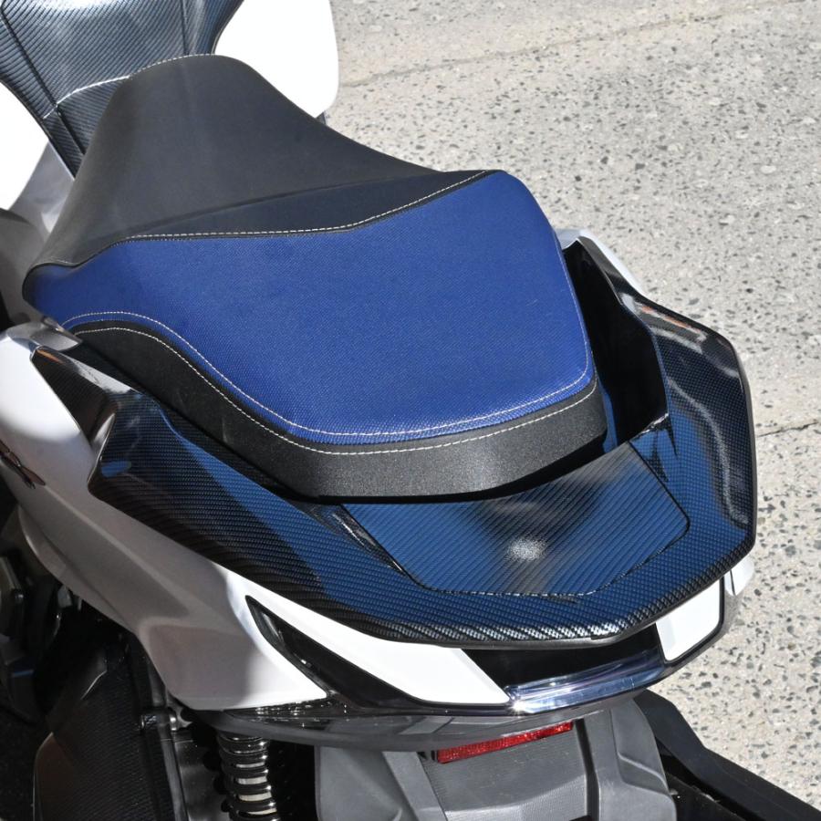 PCX125 PCX160 JK05 JK06 KF47 カーボン調 グラブレール カウル カバー