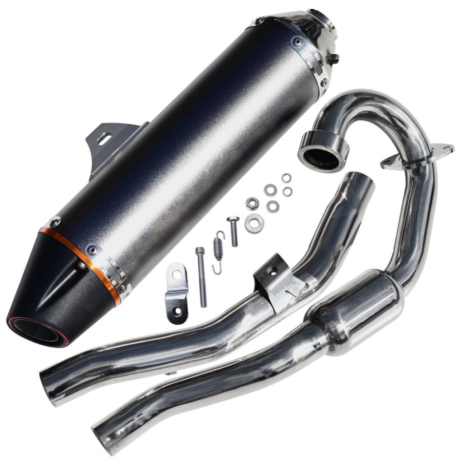 美品！TTR230 TW200マフラー スリップ オン マフラー TTR230 TW200 マフラー スリップオンマフラー スリップ オン バイク