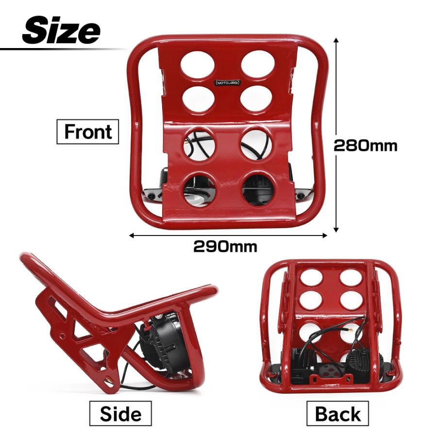 CT125 ハンターカブ JA55 JA65 MOTOLORD モトロード ヘッドライト ASSY