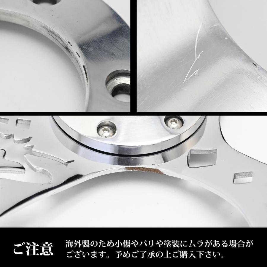 ウッドステアリング ウッド ステアリング クローム レディ アメ車