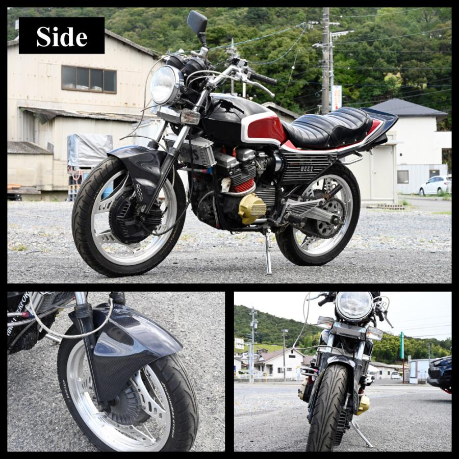 CBX400F NC07 フロントフェンダー エアロ フェンダー シャーク 国産