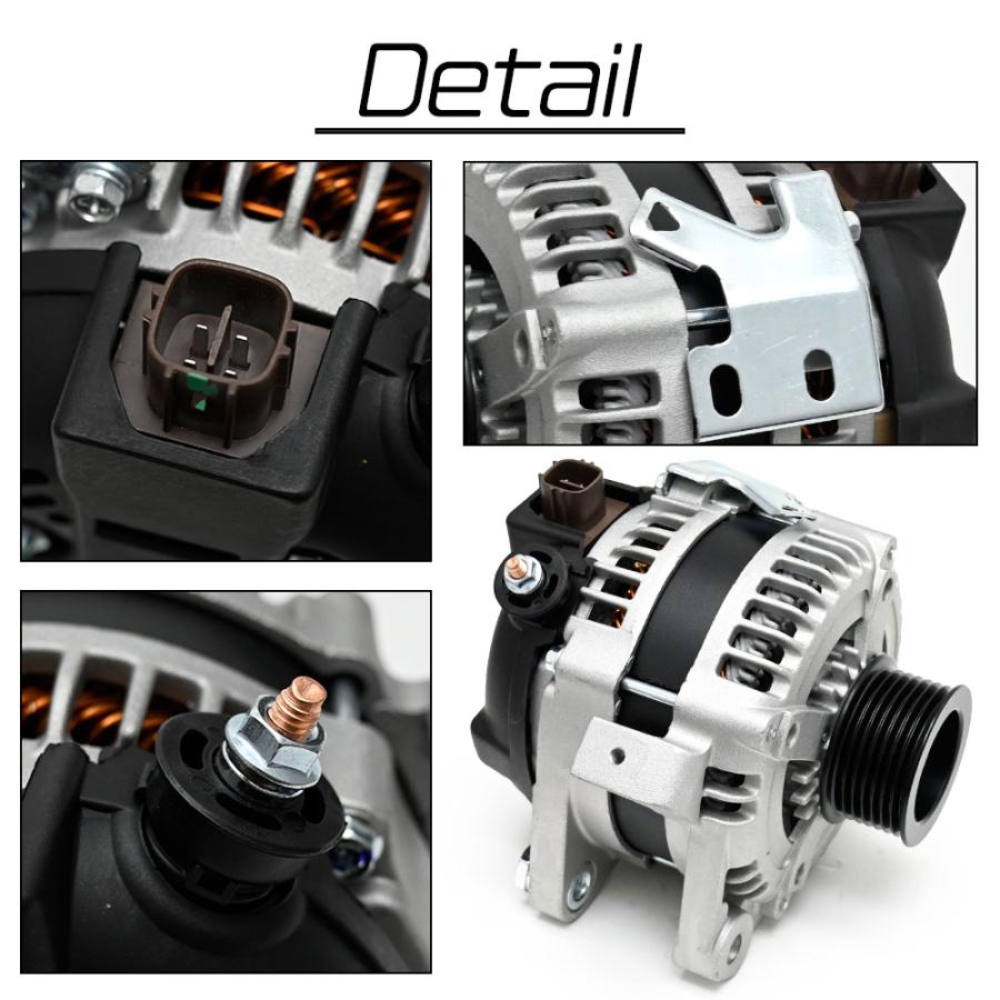 ノア ヴォクシー AZR60G AZR65G NOAH VOXY オルタネーター コア返却