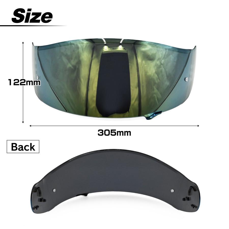 GT-AirII GT-Air NEOTEC プレミアムミラーシールド CNS-1 シールド