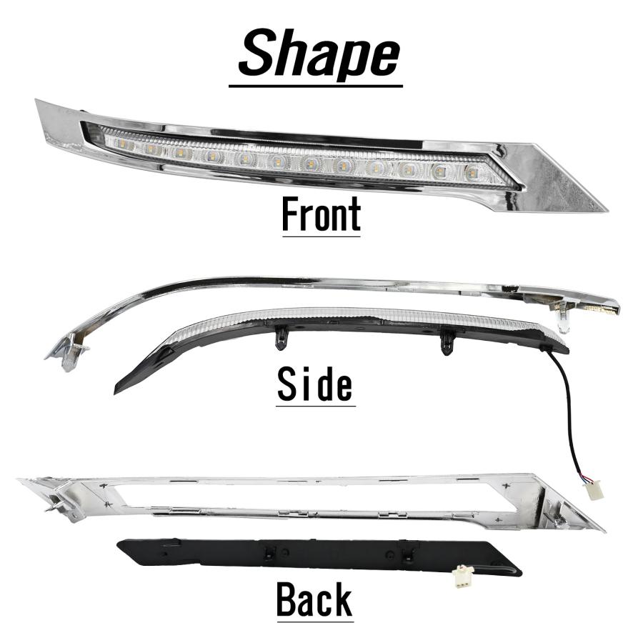 トヨタ 20系 ヴェルファイア メッキグリルガーニッシュシーケンシャル