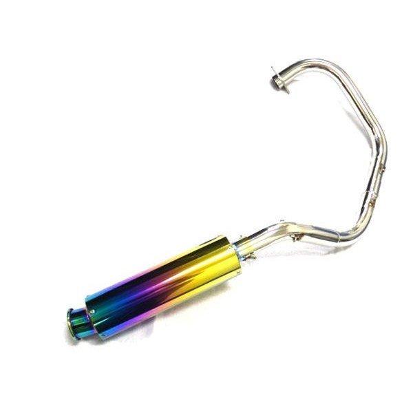 ホンダ エイプ50 エイプ100 マフラー フルエキゾースト オール