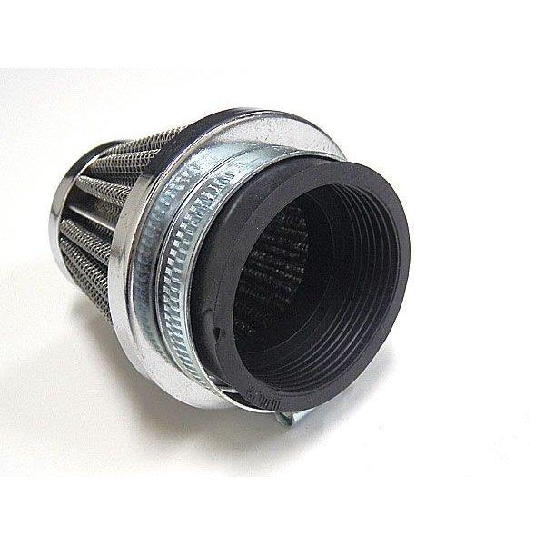 パワーフィルター 50mm Z400GP GPZ400F ZRX400 ZXR400 4個セット