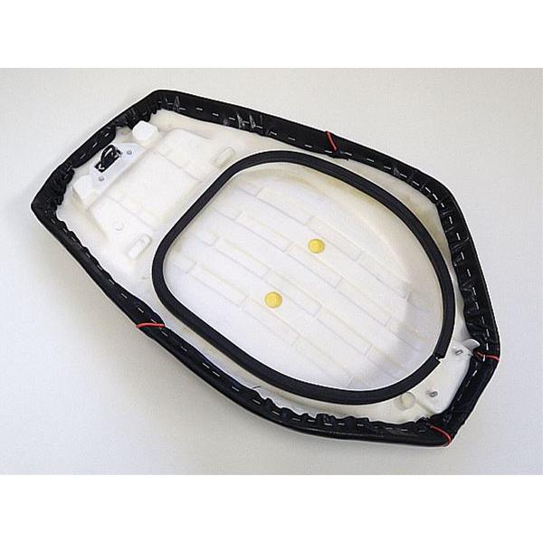 シート 本体 BW'S100 ビーウィズ BWS100 ブラック バイピング : トップ