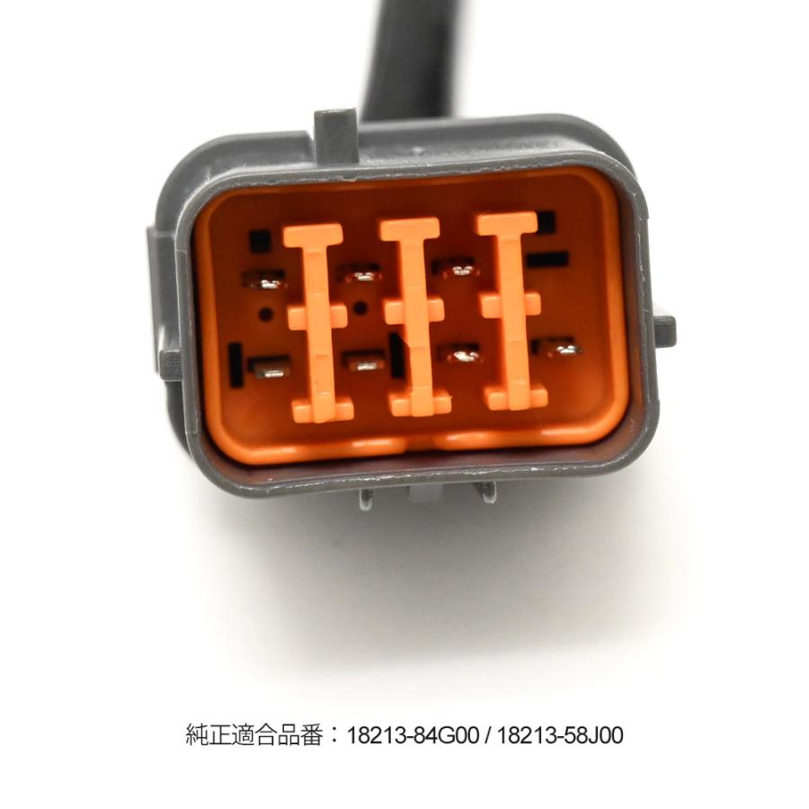 スズキ MRワゴン MF21S O2センサー 18213-84G00 18213-58J00 カプラー