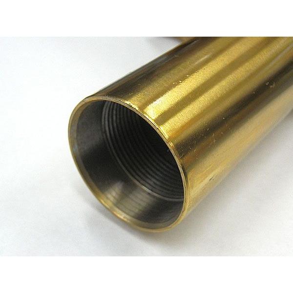 V-MAX1200 後期 フロントフォーク インナーチューブパイプ : トップ