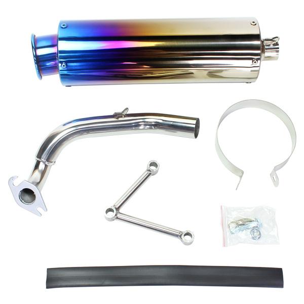 ジョグ マフラー ステンレス 焼き入れ 重低音 チャンバー フルストレート レーシングタイプ Jog 3kj 3yj ジョグz Zr 3yk アプリオ 4jp 4lv ポシェ トップセンス 通販 Paypayモール